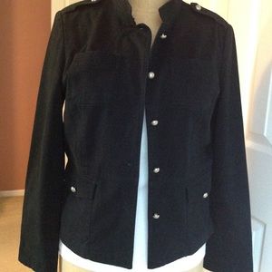 Military style jacket